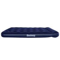 Best Way Letto ad Aria Blu 191 x 137 x 28 cm Plastica 42007936