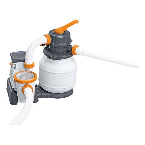 Pompa filtro piscina bestway 58497 6 a sabbia
