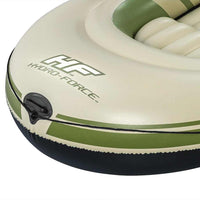 Best Way Zattera gonfiabile Beige 145 x 350 x 46 cm PVC 42007940