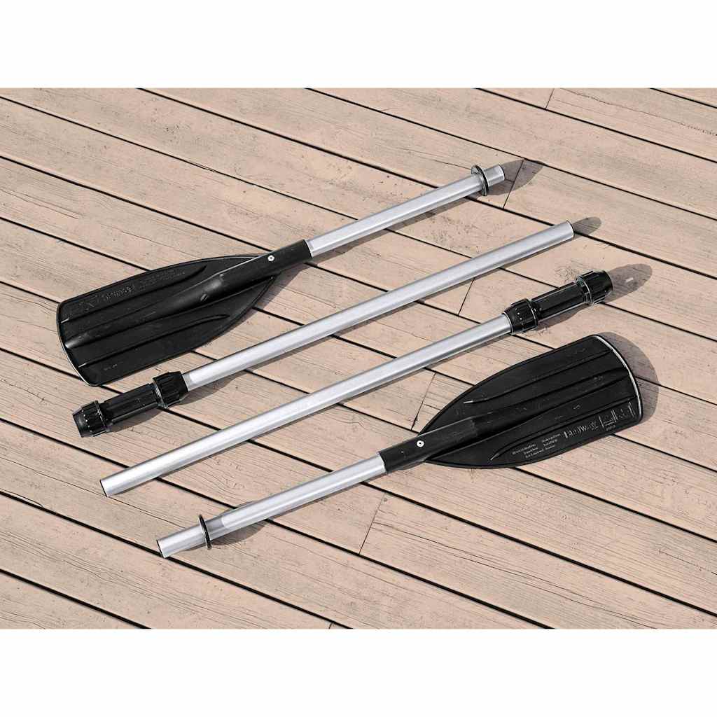 Best Way Zattera gonfiabile Beige 145 x 350 x 46 cm PVC 42007940