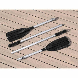 Best Way Zattera gonfiabile Beige 145 x 350 x 46 cm PVC 42007940