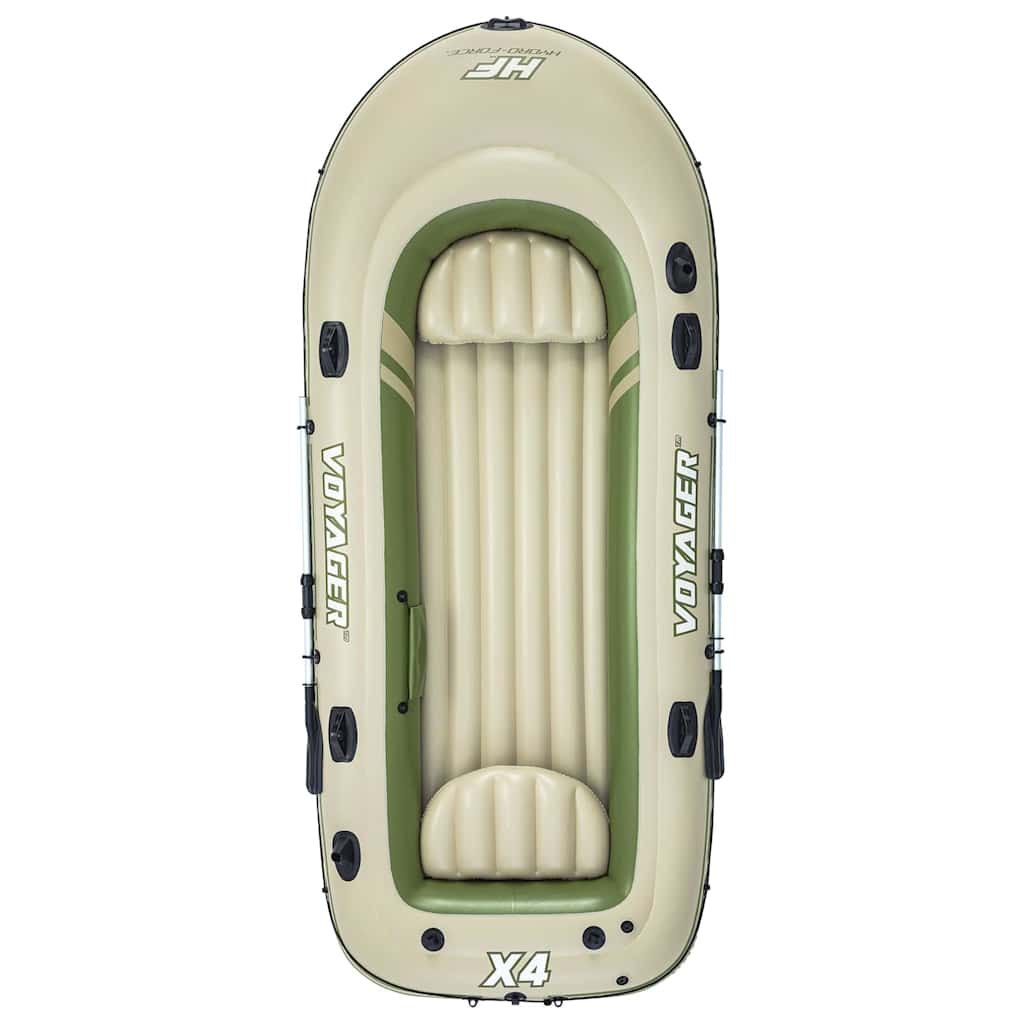 Best Way Zattera gonfiabile Beige 145 x 350 x 46 cm PVC 42007940