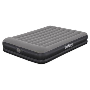 Bestway 671bu materasso ad aria doppio materasso grigio