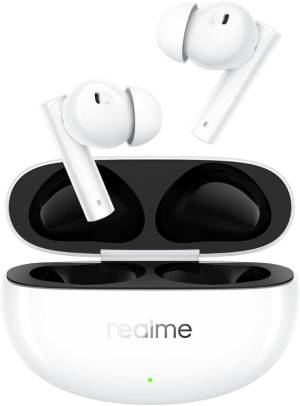Realme air 5 artic white wireless ear buds - RMAIR5W