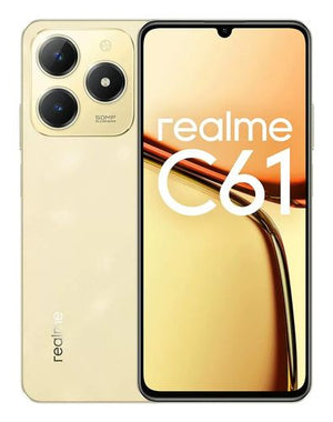 Realme c61 sparkle gold 6.7 6gb/256gb - RMC61G-256