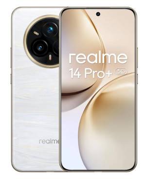 Realme 14 pro+ 5g pearl white 6.83 12gb/512gb - RM14PROPLUSW-512