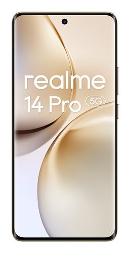 Realme 14 pro 5g pearl white 6.77 12gb/512gb - RM14PROW-512