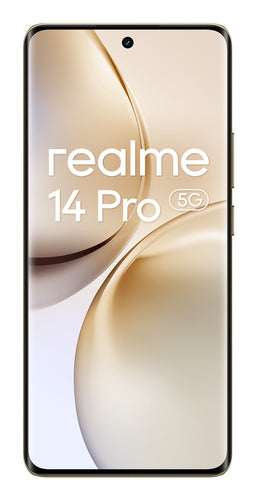 Realme 14 pro 5g pearl white 6.77 12gb/512gb - RM14PROW-512