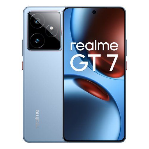 Realme gt 7 5g icesense blue 6.78 12gb/512gb - RMGT7B-512