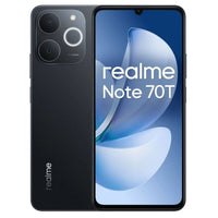 Smartphone realme note 70t 4+256gb duos obsidian black - 6941764469679