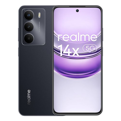 Smartphone realme 631011007911 14x carbon black