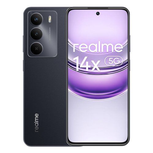 Smartphone realme 631011007911 14x carbon black