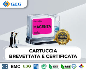Ink g&g hp 973xl m 10000 pag rigenerato - 1R973-MGG-E
