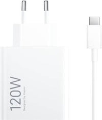 Xiaomi mi 120w charging combo usb-a cavo type-c bhr9462eu white