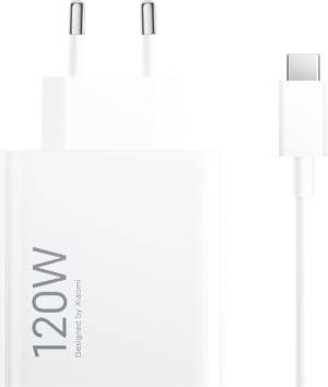 Xiaomi mi 120w charging combo usb-a cavo type-c bhr9462eu white