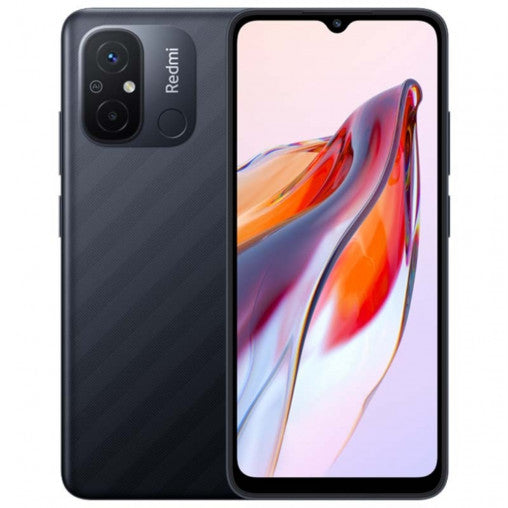 Xiaomi redmi 12c nfc 3+64gb ds 4g graphite gray - 6941812716540