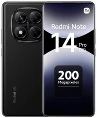 Xiaomi redmi note 14 pro 5g midnight black 6.67 8gb/256gb - XIREDN14PRO5GN