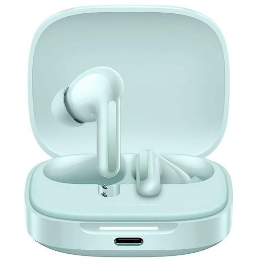 Auricolare bluetooth xiaomi redmi buds 6 coral green - 6941812799734