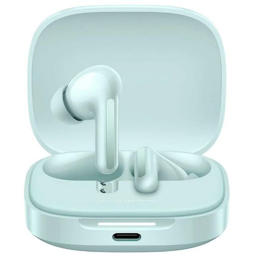 Auricolare bluetooth xiaomi redmi buds 6 coral green - 6941812799734