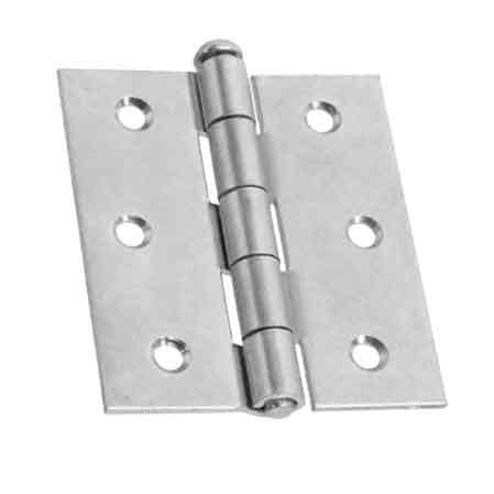 CERNIERA EXTRA PESANTE PERNO LEVABILE 75x75 mm - 24 pezzi- CERNIERIFICIO VALTOCE