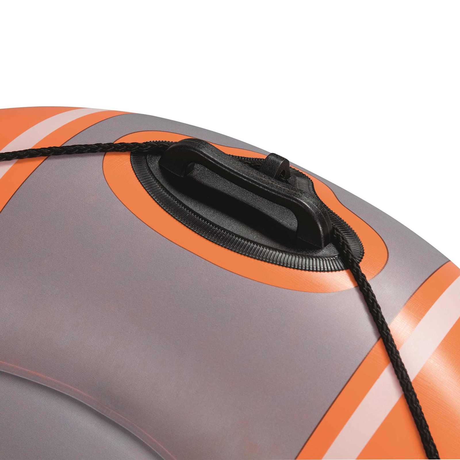 Bestway Barca a Remi con archiviazione Arancione 155 x 93 cm Vinile 91669