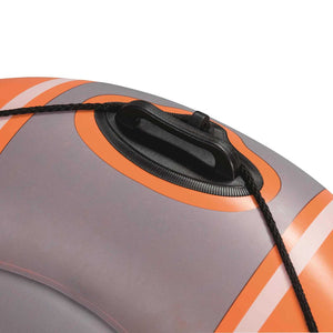 Bestway Barca a Remi con archiviazione Arancione 155 x 93 cm Vinile 91669