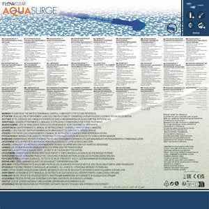 Bestway Aspiratore Ricaricabile Flowclear AquaSurge 93337