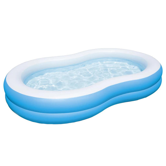 Bestway Piscina Famiglie Big Lagoon 262x157x46 cm 92906