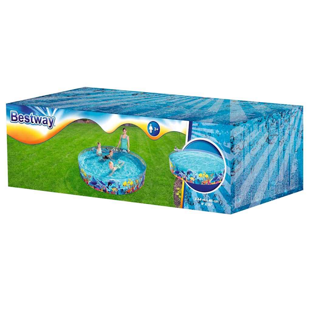 Bestway Piscina Fill 'N Fun Odyssey 244x46 cm 92909