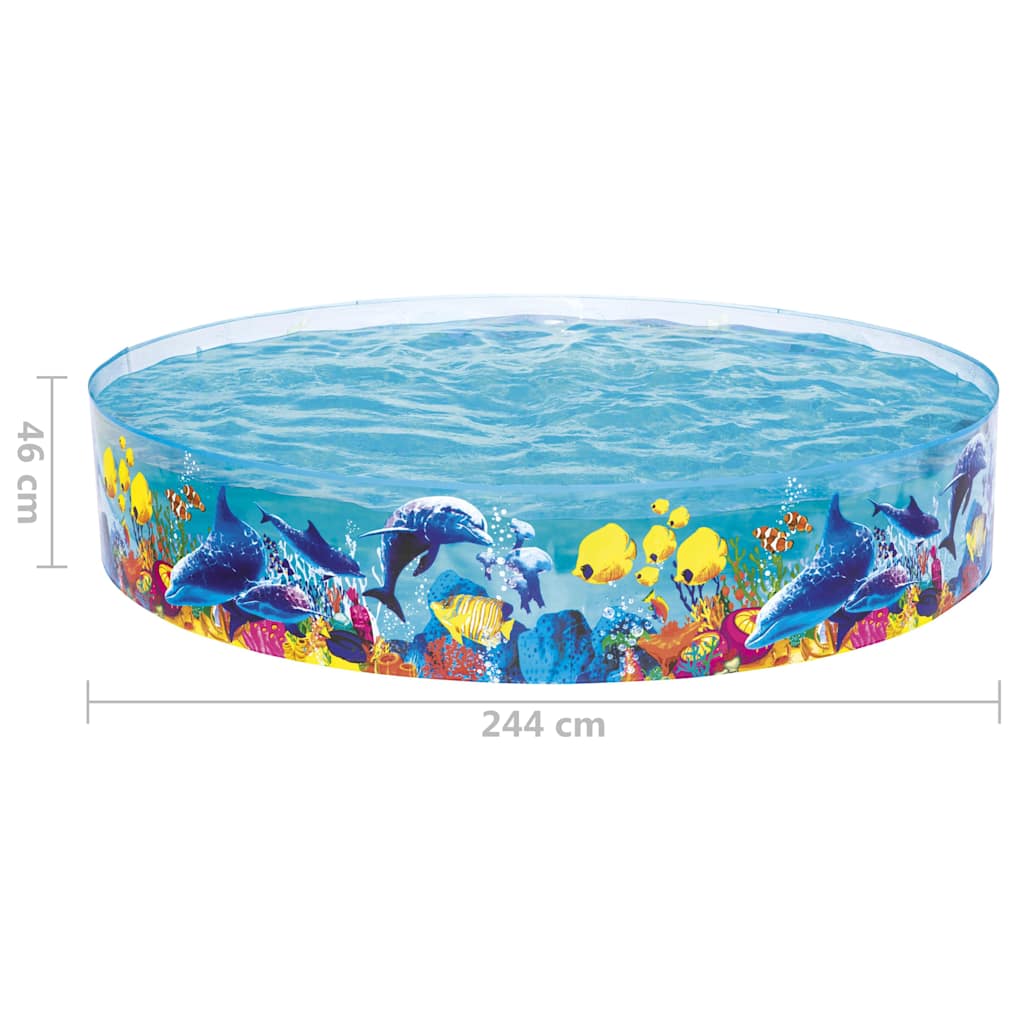 Bestway Piscina Fill 'N Fun Odyssey 244x46 cm 92909