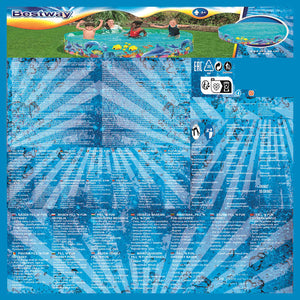 Bestway Piscina Fill 'N Fun Odyssey 244x46 cm 92909