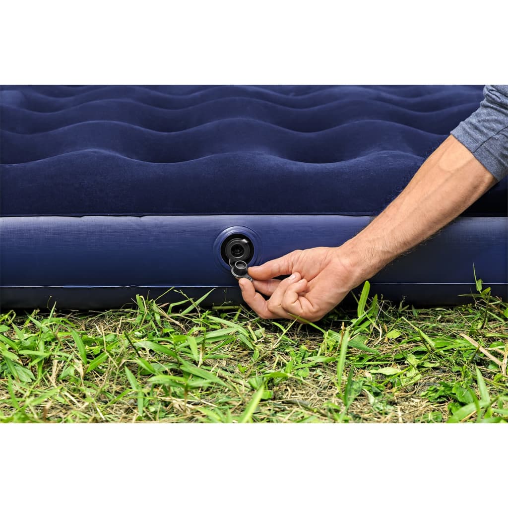 Bestway Materasso Gonfiabile Floccato 203 x 152 x 22 cm 67003 90748