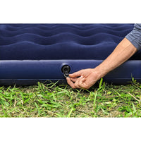 Bestway Materasso Gonfiabile Floccato 203 x 152 x 22 cm 67003 90748