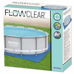 Bestway Telo di Protezione per Piscina Flowclear 488x488 cm 92094