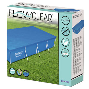 Bestway Copertura per Piscina Flowclear 400x211 cm cod mxl 49032