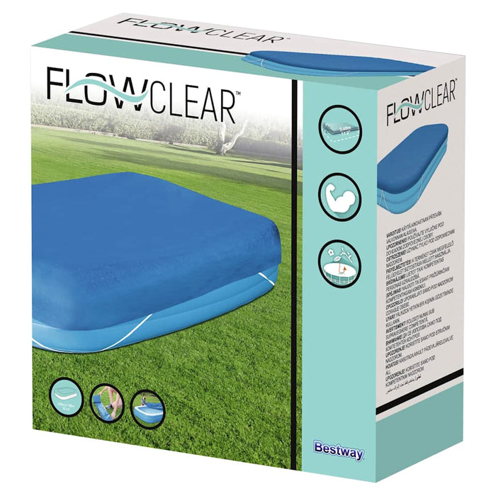 Bestway Copertura per Piscina Flowclear 305x183x56 cm 92908