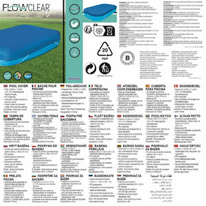 Bestway Copertura per Piscina Flowclear 305x183x56 cm 92908
