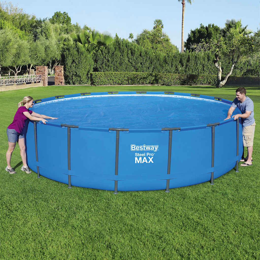 Bestway Copertura Solare per Piscina Flowclear 549 cm 92090