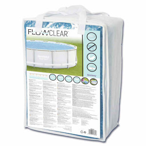 Bestway Copertura Solare per Piscina Flowclear 427 cm
