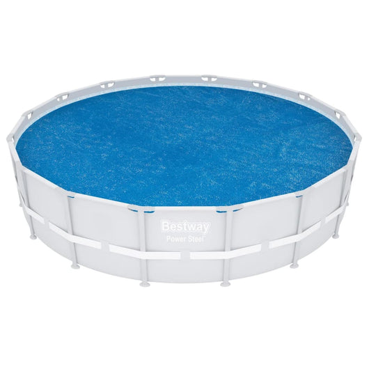 Bestway Copertura Solare per Piscina Flowclear Rotonda 462 cm 441121