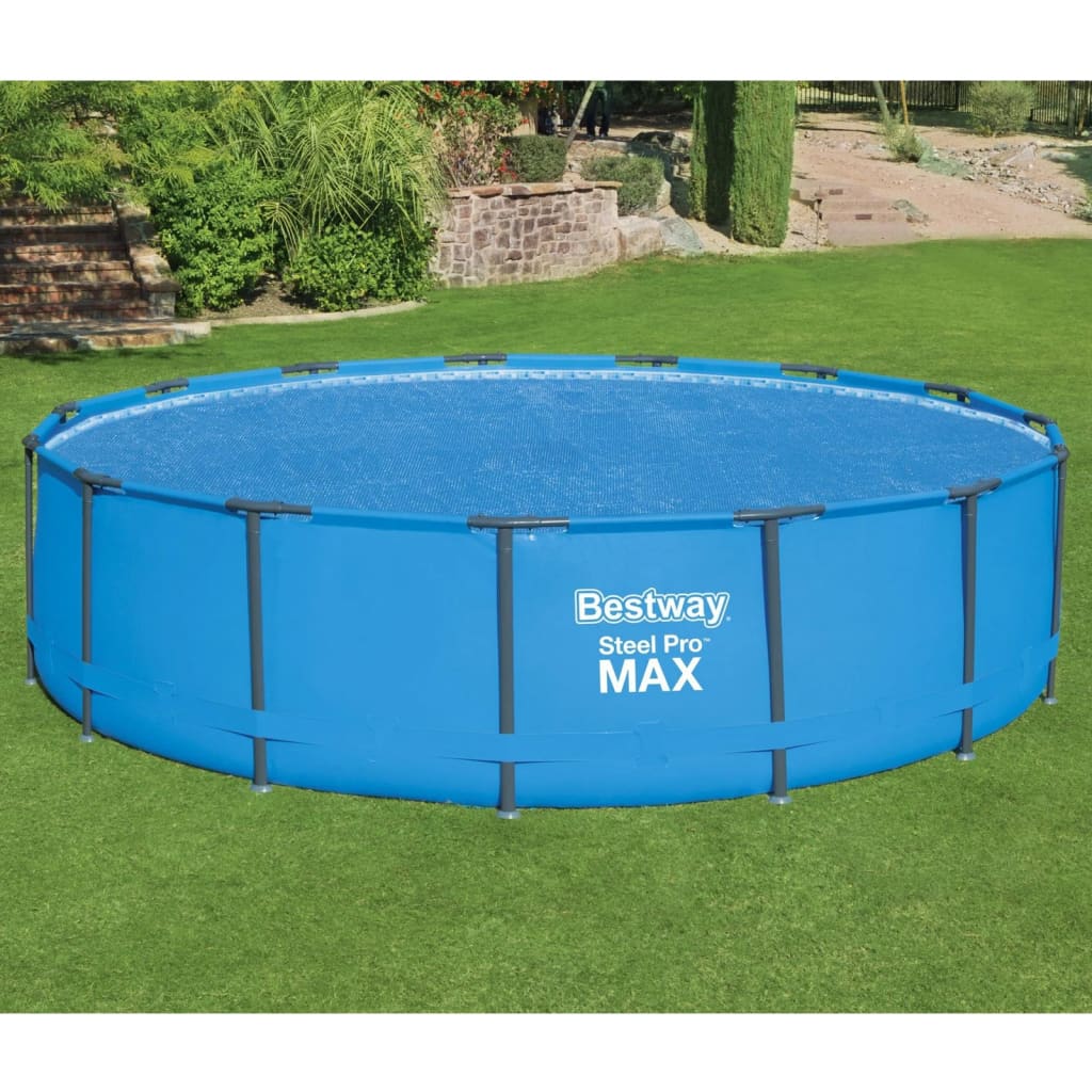 Bestway Copertura Solare per Piscina Flowclear Rotonda 462 cm 441121