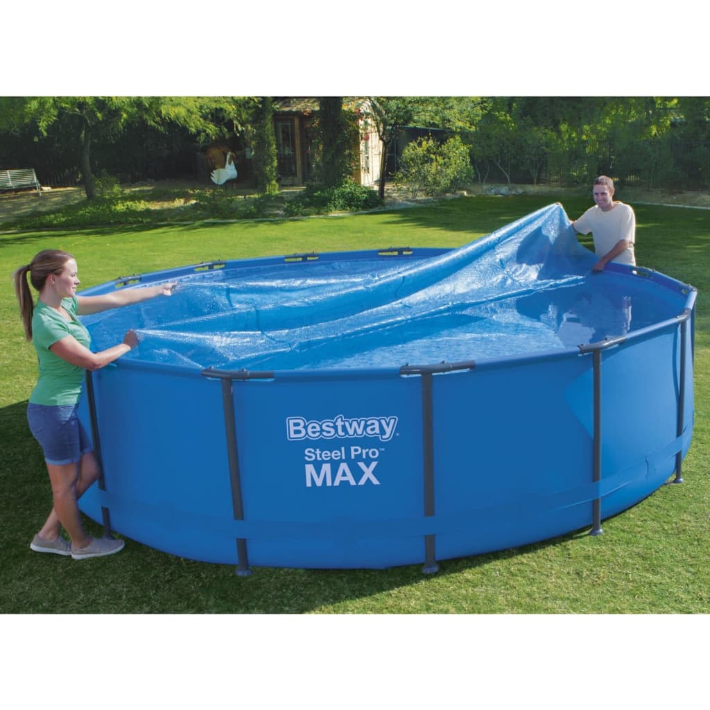 Bestway Copertura Solare per Piscina Flowclear Rotonda 462 cm 441121