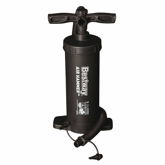 Bestway Pompa di Gonfiaggio Air Hammer Nero 424879