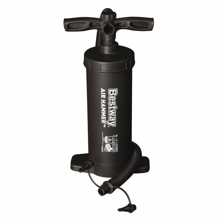 Bestway Pompa di Gonfiaggio Air Hammer Nero 424879