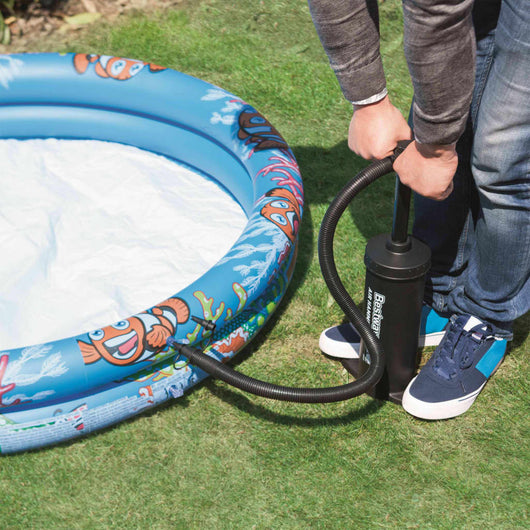 Bestway Pompa di Gonfiaggio Air Hammer Nero 424879