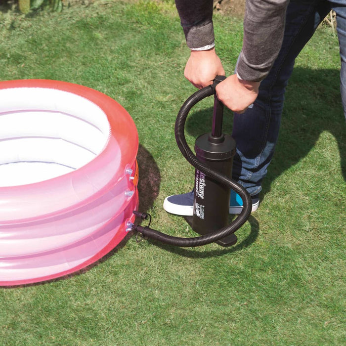 Bestway Pompa di Gonfiaggio Air Hammer Nero 424879