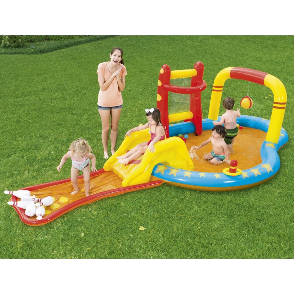 Bestway Centro Giochi Acquatico Lil' Champ 435x213x117 cm 441126