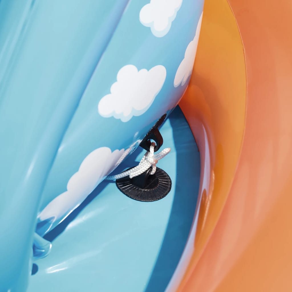 Bestway Centro Gioco Scivolo d'Acqua Laguna di Lava 53069 91235