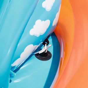 Bestway Centro Gioco Scivolo d'Acqua Laguna di Lava 53069 91235