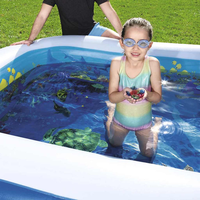 Bestway Piscina Gonfiabile Avventure Sottomarine 54177 91250